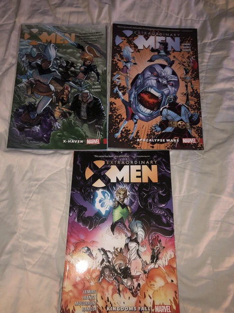 Extraordinary X-Men Marvel Comics 1-3 New