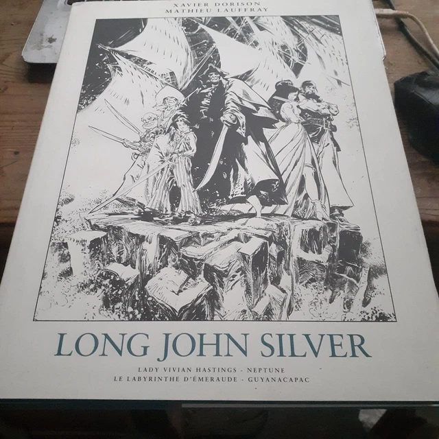 LONG JOHN SILVER XAVIER DORISON MATHIEU LAUFFRAY niffle 2023 EUR 120,00 ...