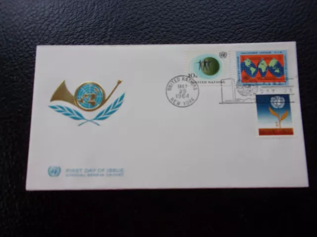 NATIONS-UNIES (new-york) - enveloppe 1er jour 29/5/1964 (B29)