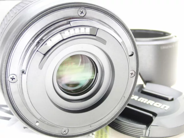 18-200mm Zoom Tele Tamron VC F3.5-6.3 Di II B018E für Canon EOS EF EF-S APS-C 3