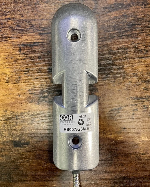 CQR RS007 Rouleau Obturateur Contact Utilisé Pour Pièces Pas Travail - 2 Paquet
