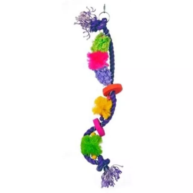 Prevue Hendryx Calypso Creations Twisted Medium or Large Bird Toy