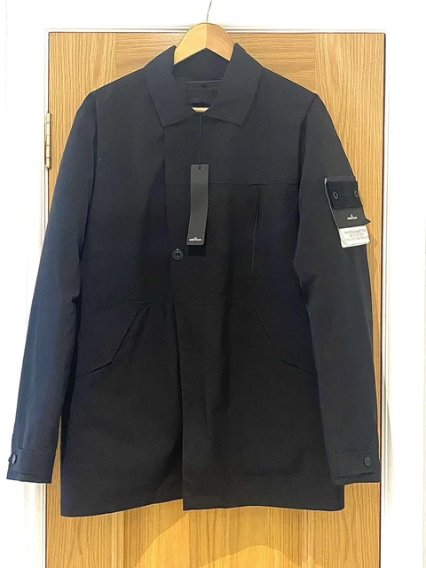STONE ISLAND GHOST Piece Smock 19SS XL Fashion Outerwear