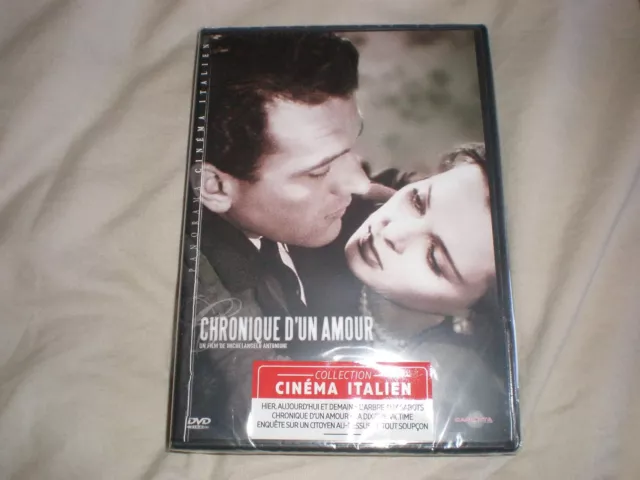 chronique d'un amour un film de michael lancelo antonini dvd neuf sous blister