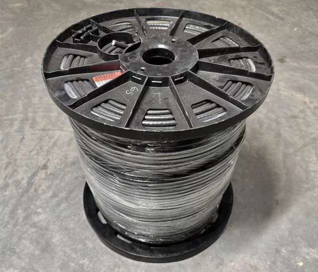 Vextra V66 Rg6 Coax 3Ghz Ccs, 18Awg Single Solid Copper Cable Wire Spool 1000Ft