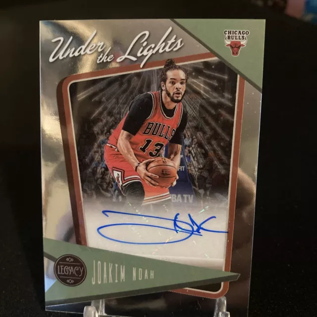 Joakim Noah - '22/'23 Chronicles NBA - Under the Lights Auto ULA-JNH #64/99