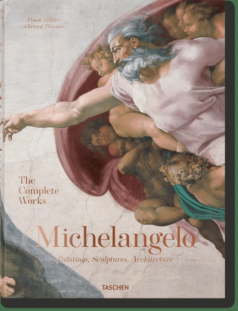 MICHELANGELO. THE COMPLETE Works. Paintings, Sculptures, Architecture ...