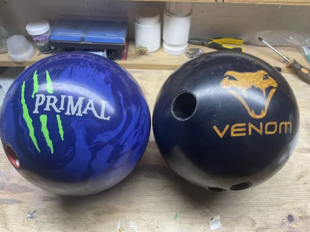 Motiv Primal Shock / Black Venom Combo