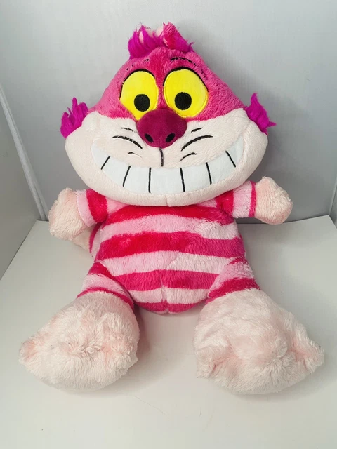 Disney Parks Cheshire Cat Alice in Wonderland Soft Stuffed Plush