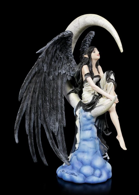 Tamaño Ángel Fantasy Figura - Astrónomo Motivo De Nene Thomas Hada Elfo H 3 CM