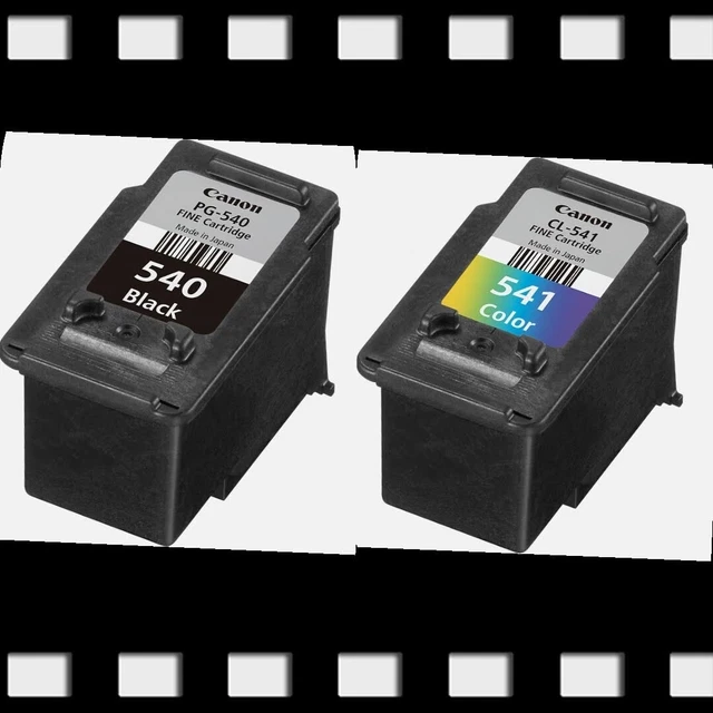 CARTUCCE "ORIGINALI RIGENERATE" CANON PG540bk e CL541colore