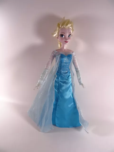 Original Disney Paris Prinzessin Elsa Frozen singt und leuchtet 40 cm (12604)