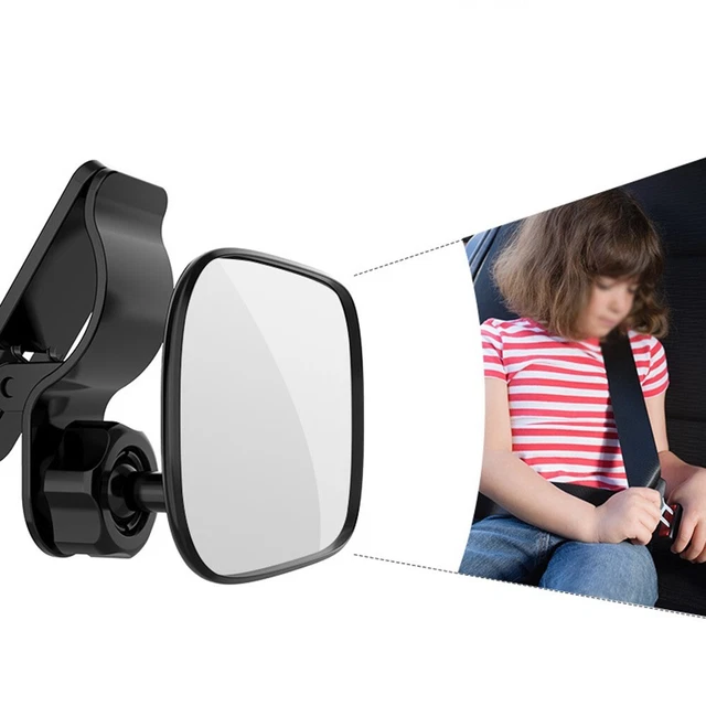 Interno Specchio Vista Posteriore Bambino Bimbo Auto Sedile Sicurezza Rearward