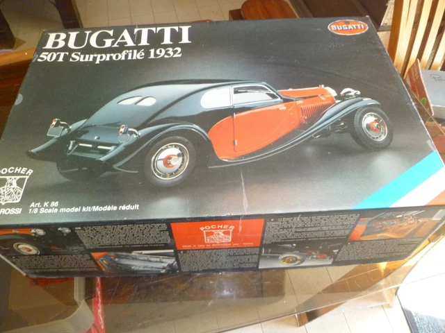 ポケール1/8 BUGATTI 50T Surprofile 1932（Shel Urlik's, 1/8