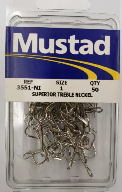 MUSTAD 3366 SIZE # 6/0 Superior Sproat Hooks Ringed Bronzed Key