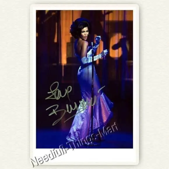 Beyonce Knowles -  Actress | Producer (Beyoncé)  sexy Autogrammfotokarte [A02]