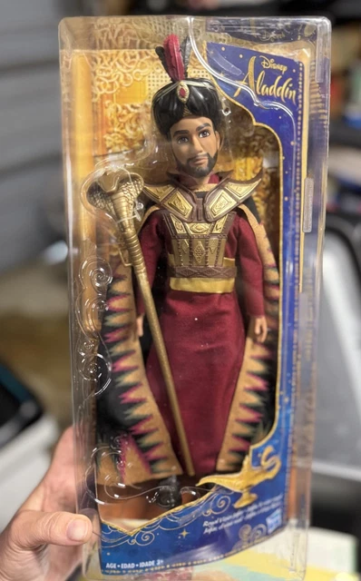 HASBRO DISNEY ALADDIN Live Action Royal Vizier Jafar 11