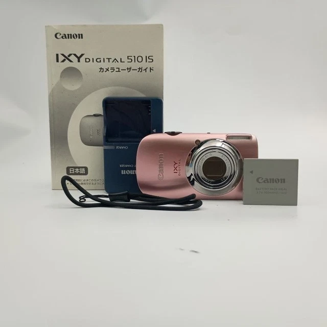 ☆良品☆ Canon IXY DIGITAL 510 IS #2031 Canon IXY 510 IS Pink