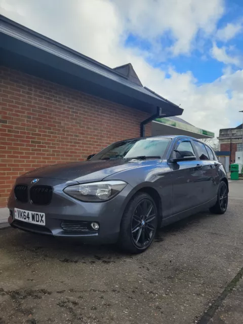 2014 BMW 1 Series 116d Efficient Dynamics Diesel  - Grey Manual £0 Tax 1.6L