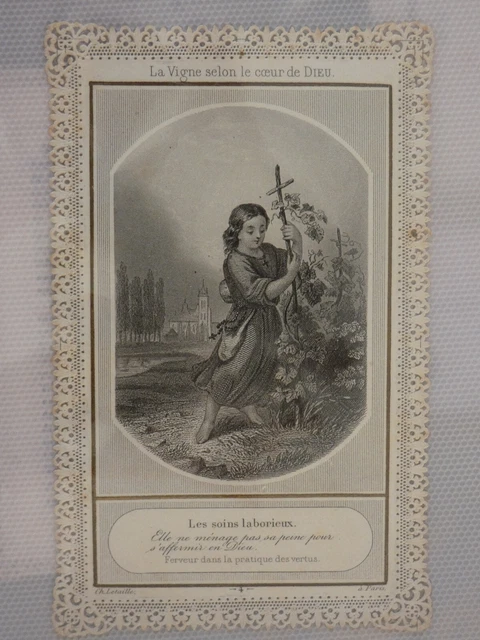 double image pieuse canivet dentelle recto verso seul desir raisonnable