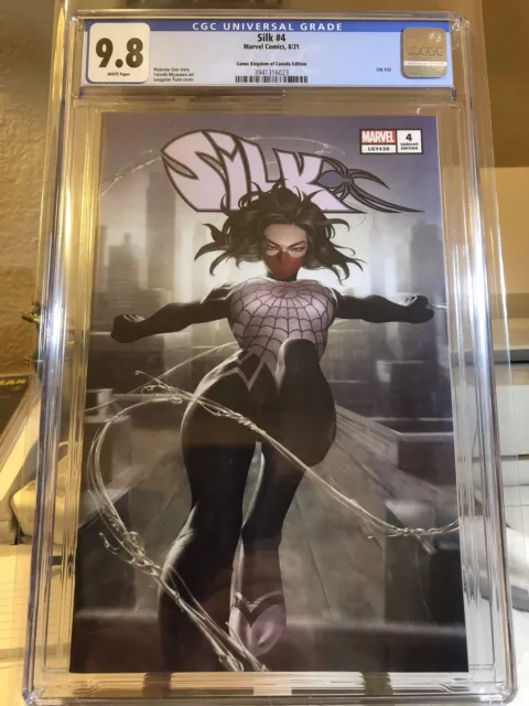 Silk 4 cgc 9.8 Junggeun Yoon Trade Dress Ltd 3000