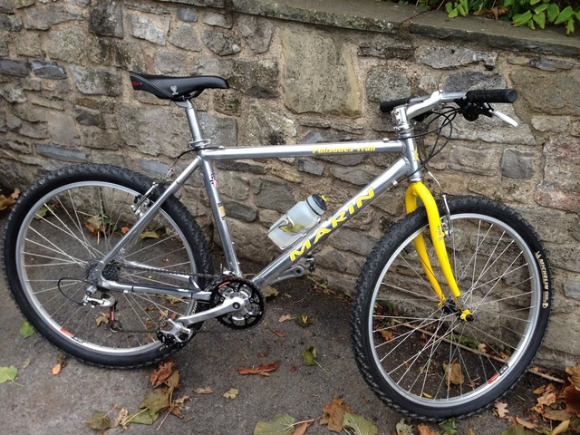 MARIN PALISADES TRAIL Retro Mens Mountain Bike 19 inch Frame