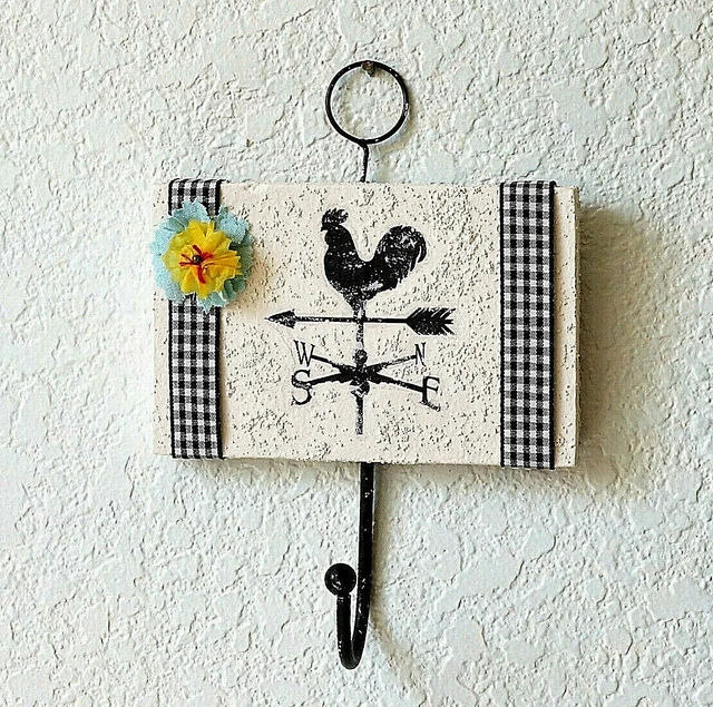 Farmhouse Utility Hook Farm Kitchen Hook Country Kitchen Decor Kitchen Towel Bar