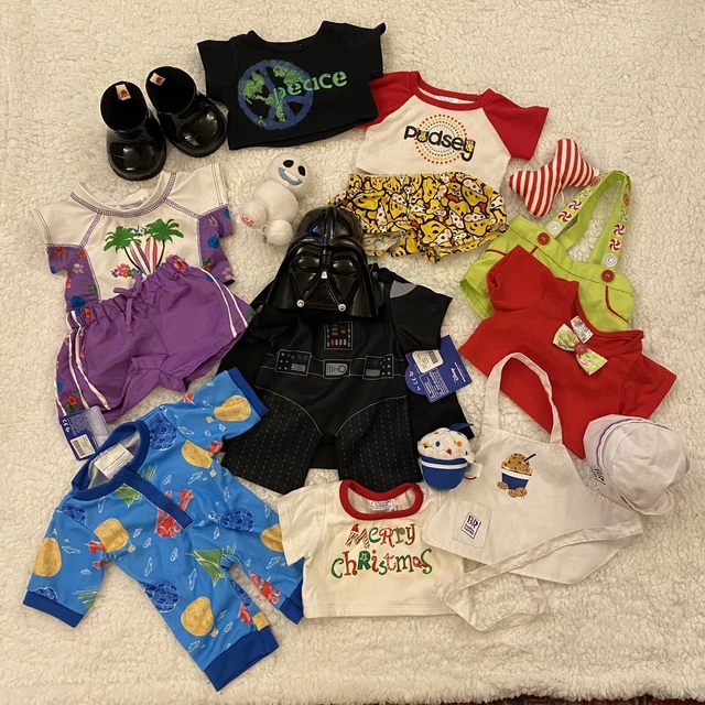 Boys Build-A-Bear Outfits