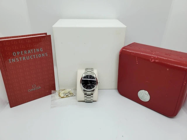 OMEGA Seamaster Aqua Terra 2517,50 quarzo SN/9020**** nero WR150m 39 mm