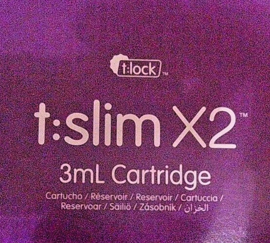 T:slim X2 3Ml Cartridge Box Of 10 Sealed New Exp But Still New And Sealed In Box