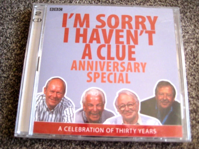 I'm Sorry I Haven't A Clue Anniversary Special Brand New And Sealed Cd Free P&P