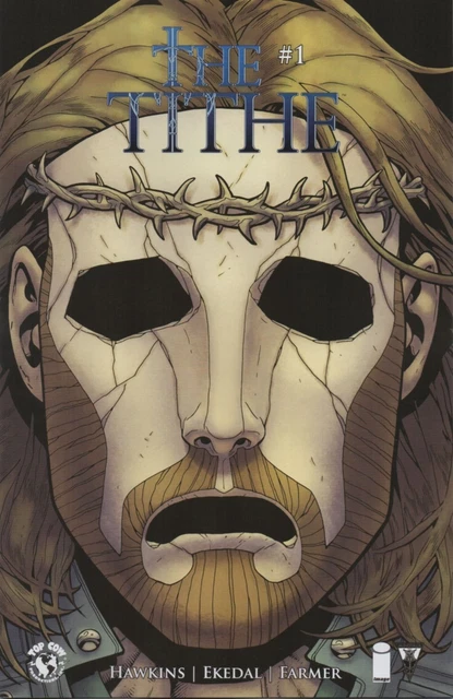 The Tithe #1 "Rahsan Ekedal" 1:5 Variant Cover! Top Cow/Image Comics! Nm