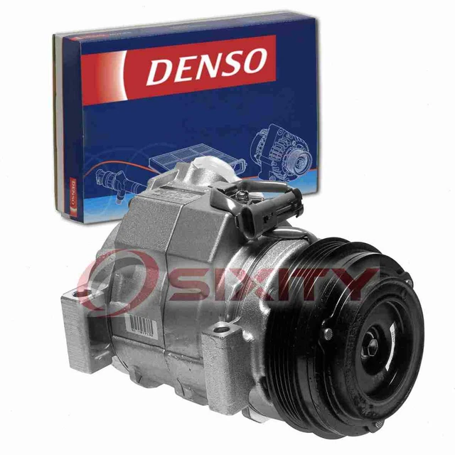 Denso AC Compressor & Clutch for 2000-2009 Chevrolet Suburban 2500 6.0L 8.1L lp