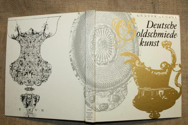 Fach- und Sammlerbuch Goldschmied, Gold, Goldschmuck, Silberschmied, DDR 1974
