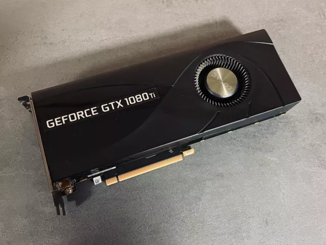 GeForce GTX 1080 Ti  Blower 11 GB GDDR5X HDMI, 3x DP PCI-E