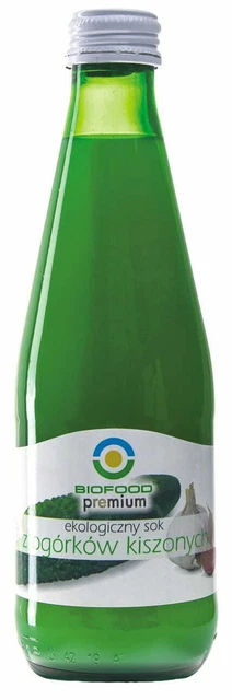 JUS DE CONCOMBRE ACIDE JUS DE CONCOMBRE BIO 300 ml - BIO FOOD