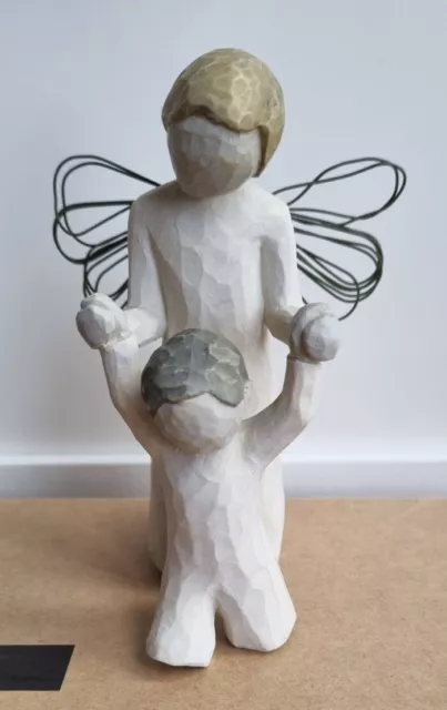 Willow Tree "Guardian Angel" Figurine By Susan Lordi 2000