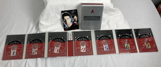 Star Trek The Next Generation Season 1 DVD Box Set TNG