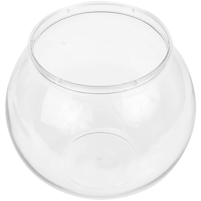round fish bowl Tank Fish Tank Goldfish Tank Goldfish Bowl Fishbowl Plastic
