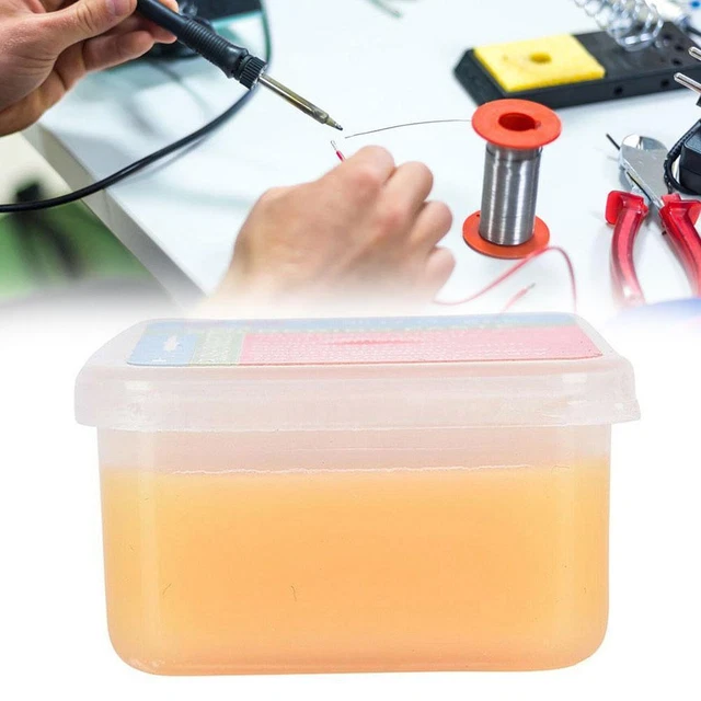 Rosin Soldering Flux Paste Solder Welding Grease 80G M4H7