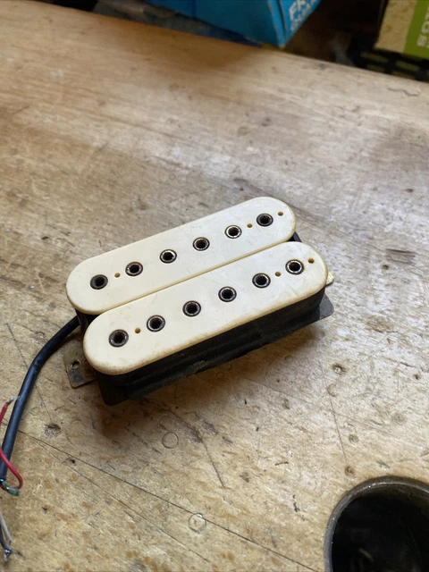 Vintage 1970’s Dimarzio  Super Distortion Humbucker Guitar Pickup Square Tab