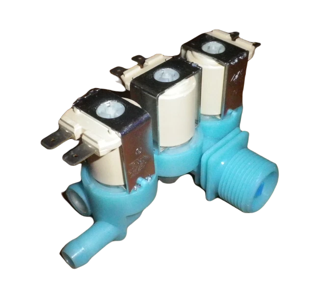 TRIPLE INLET VALVE suits Samsung Top Load Washer For WA80F5G4 Washing