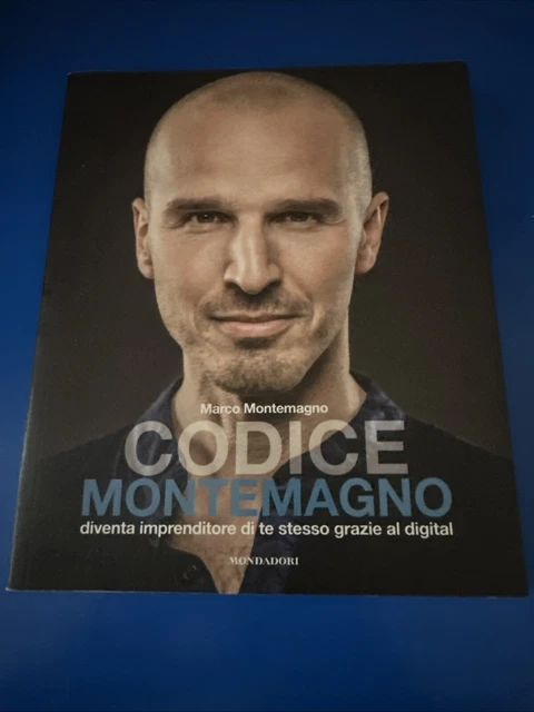 Libro 'Codice Montemagno' - Diventa Imprenditore Di Te Stesso Con Il Digital - Foto 8