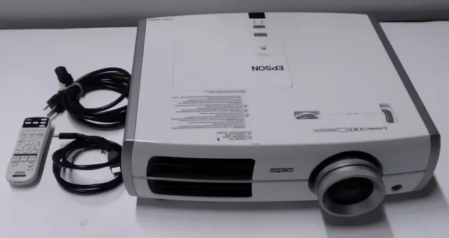 Epson PowerLite Home Cinema 6100 LCD Projector Model: H291A