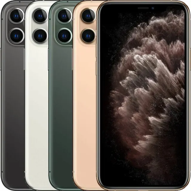 Apple iPhone 11 Pro 64GB 256GB 512GB Unlocked All Colours Good Condition