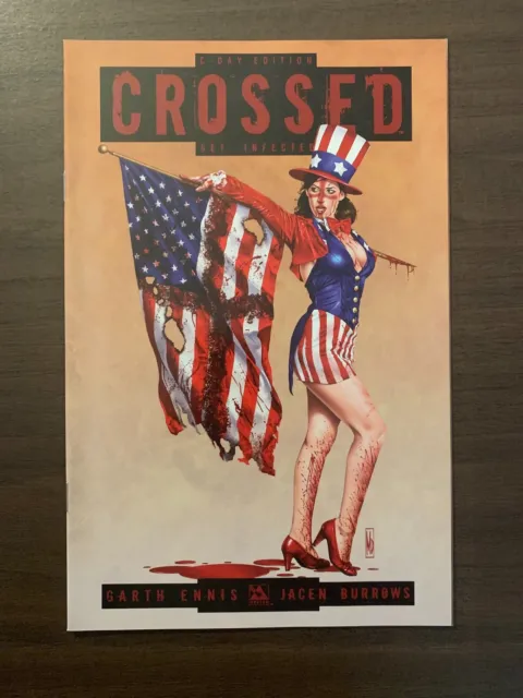 Crossed: Get Infected #1 One-Shot High Grade Avatar Press Comic Book CL45-36