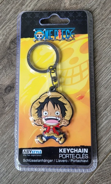 Porte-clés 3D Skull Luffy - One Piece - ABYstyle | Manga Story