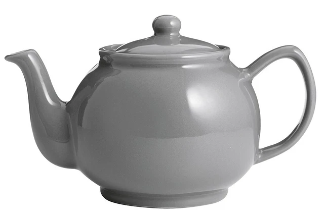PRICE & KENSINGTON Teekanne 6 Tassen glänzend anthrazit   108647