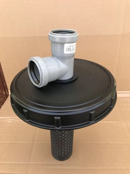 Tappo Serbatoio IBC Pezzo A T 50 75 110 Mm Coperchio IBC DN 150 Con Derivazioni - Per Serbatoi Industriali, Con Pezzo A T Coperchio Per Taniche - Foto 10