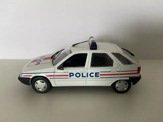 Citroën ZX police - Norev - 1:43